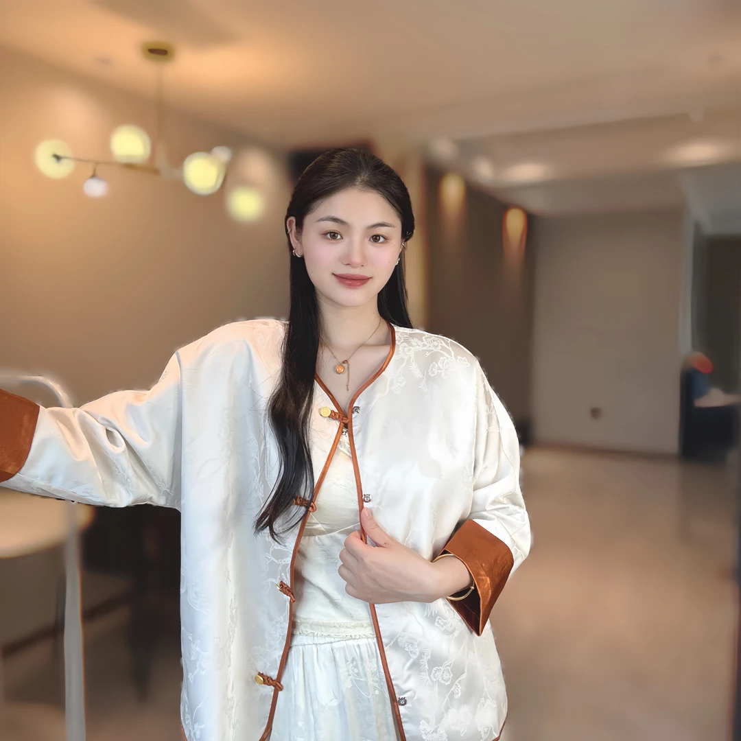 【云汐】新中式求春款外套新款改良唐装中国风百搭气质时尚女装上衣