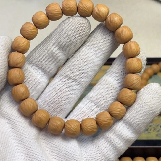 手串猴头核桃全品经典云锦10+