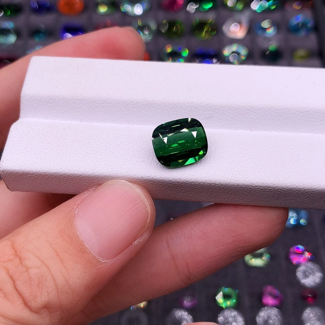 碧玺珠宝半成品未镶嵌