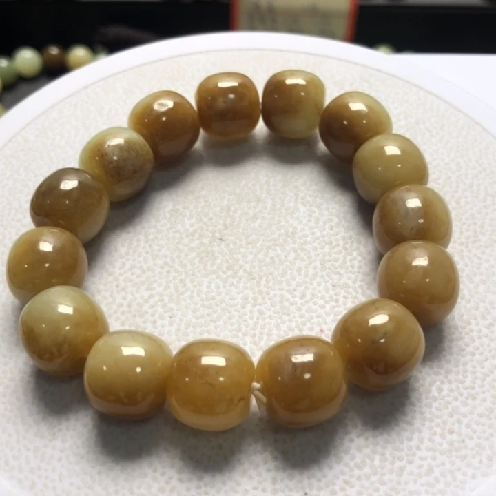 手链未镶嵌和田玉卡14