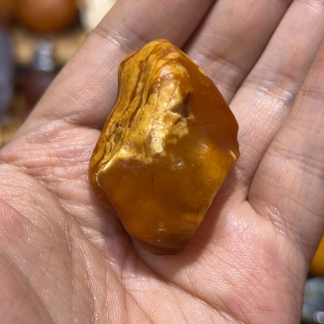 定制琥珀未镶嵌琥珀蜜蜡