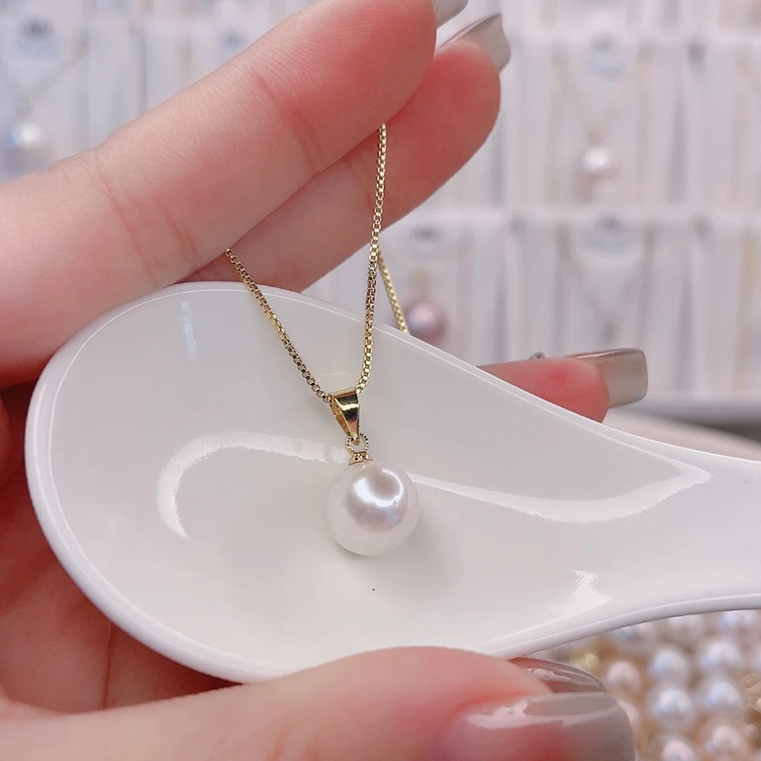 未镶嵌吊坠(赠链)淡水珍珠