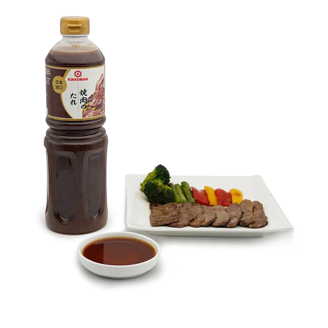 万字(Kikkoman)日式烧肉调味汁(液态复合 调味料)1.23kg厨房调料