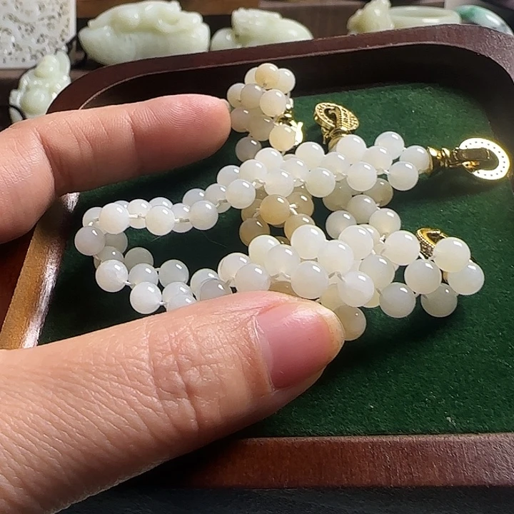 铁***龙瓷片新号开播挂件一个