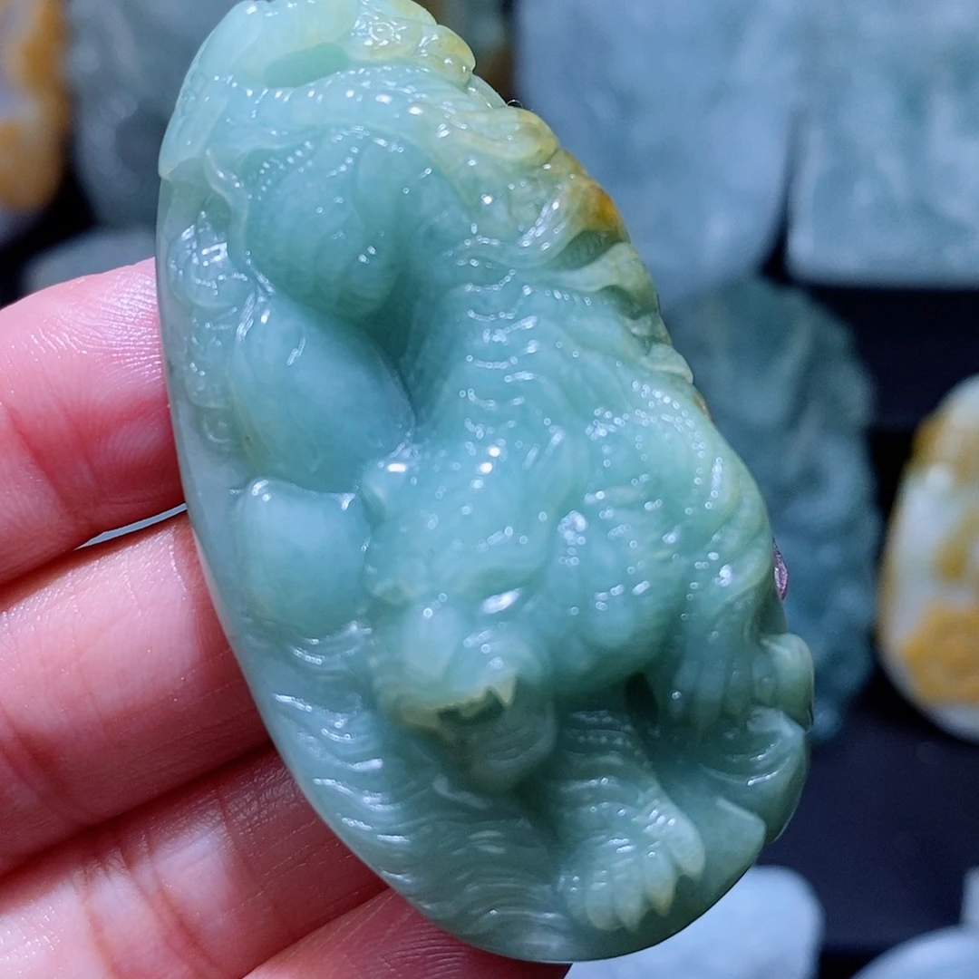定制翡翠未镶嵌翡翠