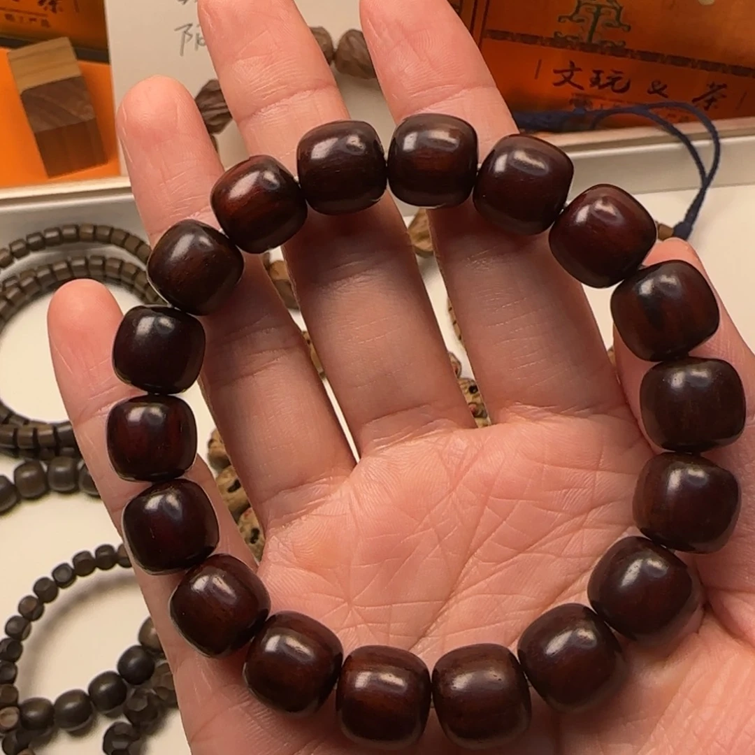 檀香紫檀（小叶紫檀）其他福利小叶紫檀10×11×18颗