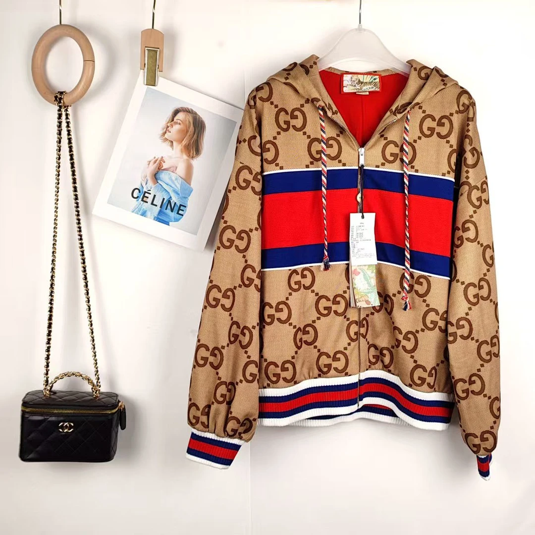 99新 GUCCI/古驰 海囤J/古驰上衣/xs码/ds58489