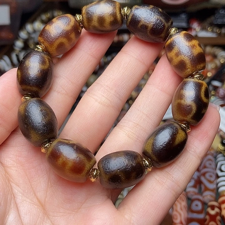 玛瑙/玉髓未镶嵌手链