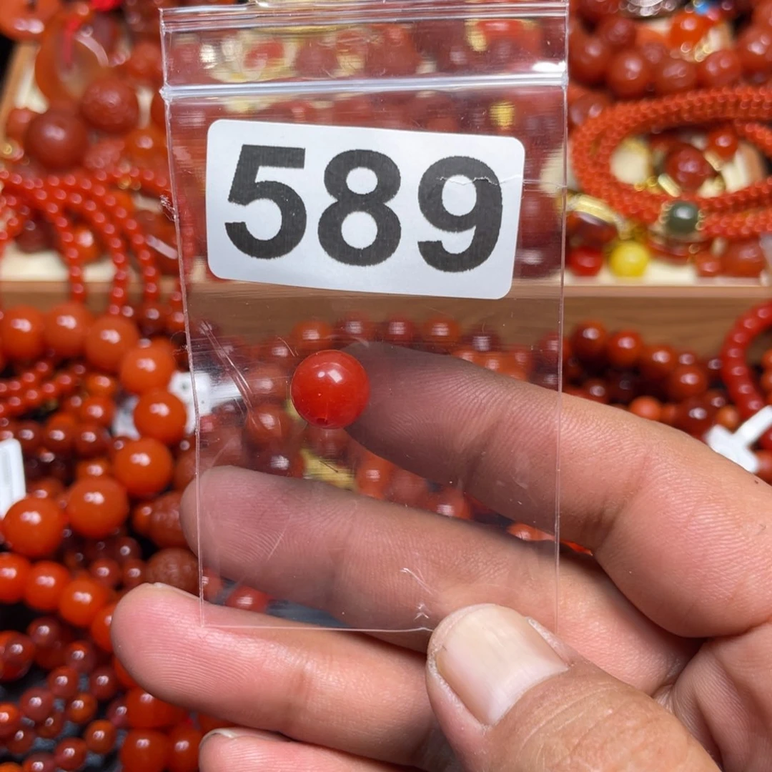 南红玛瑙手链合金你****干