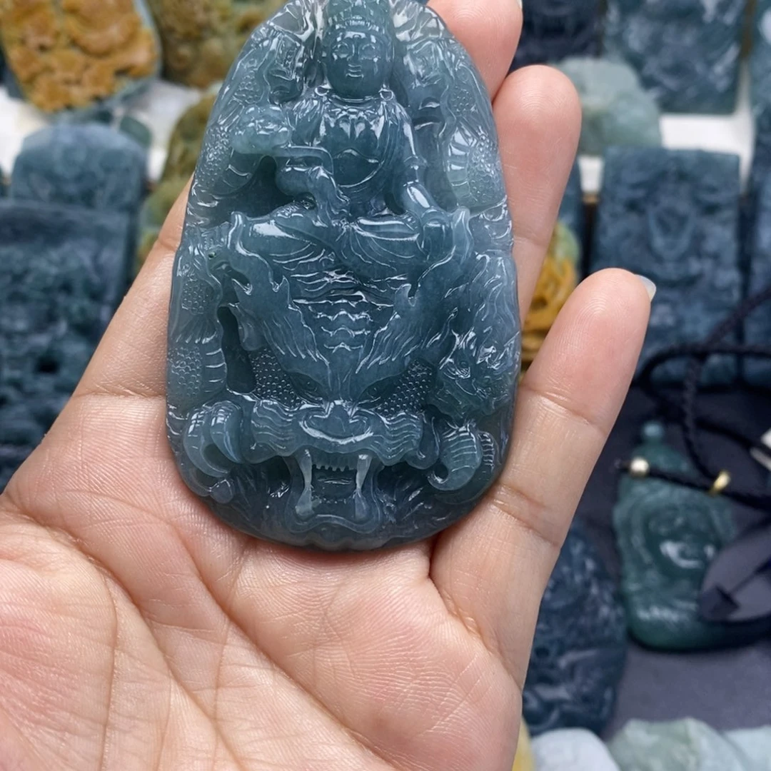 未镶嵌定制翡翠翡翠