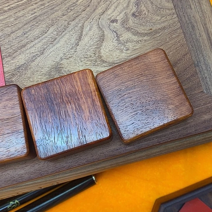 木缅甸花梨，木 方盒