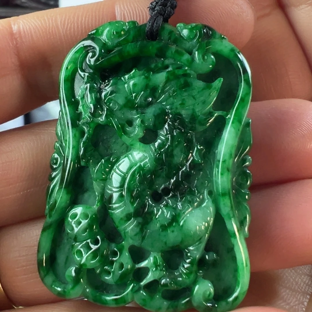 宝***金翡翠未镶嵌手镯天然翡翠挂件