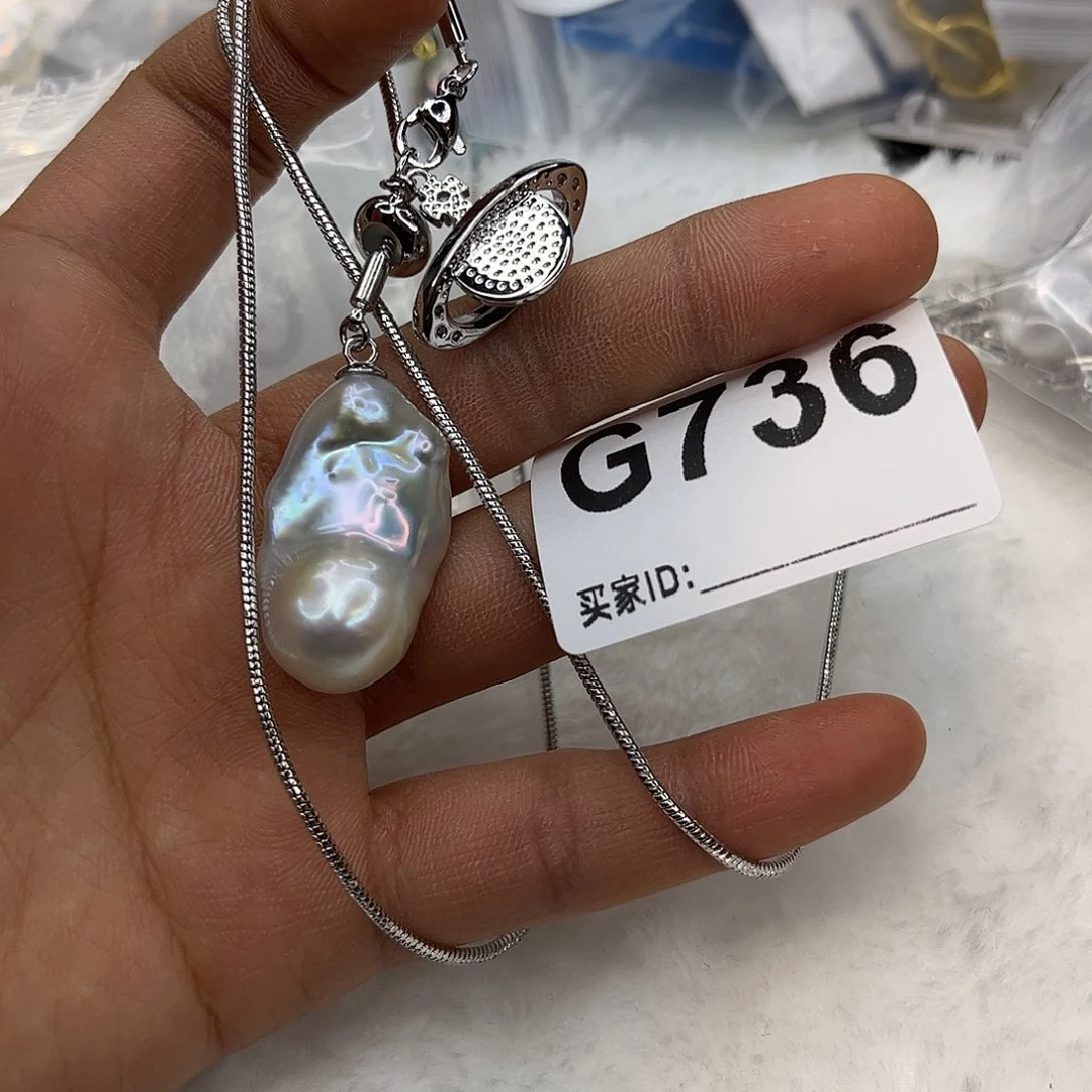 耳饰淡水珍珠合金