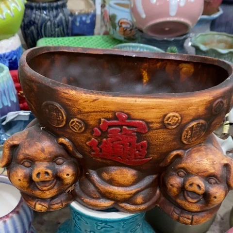 陶瓷双猪111222223