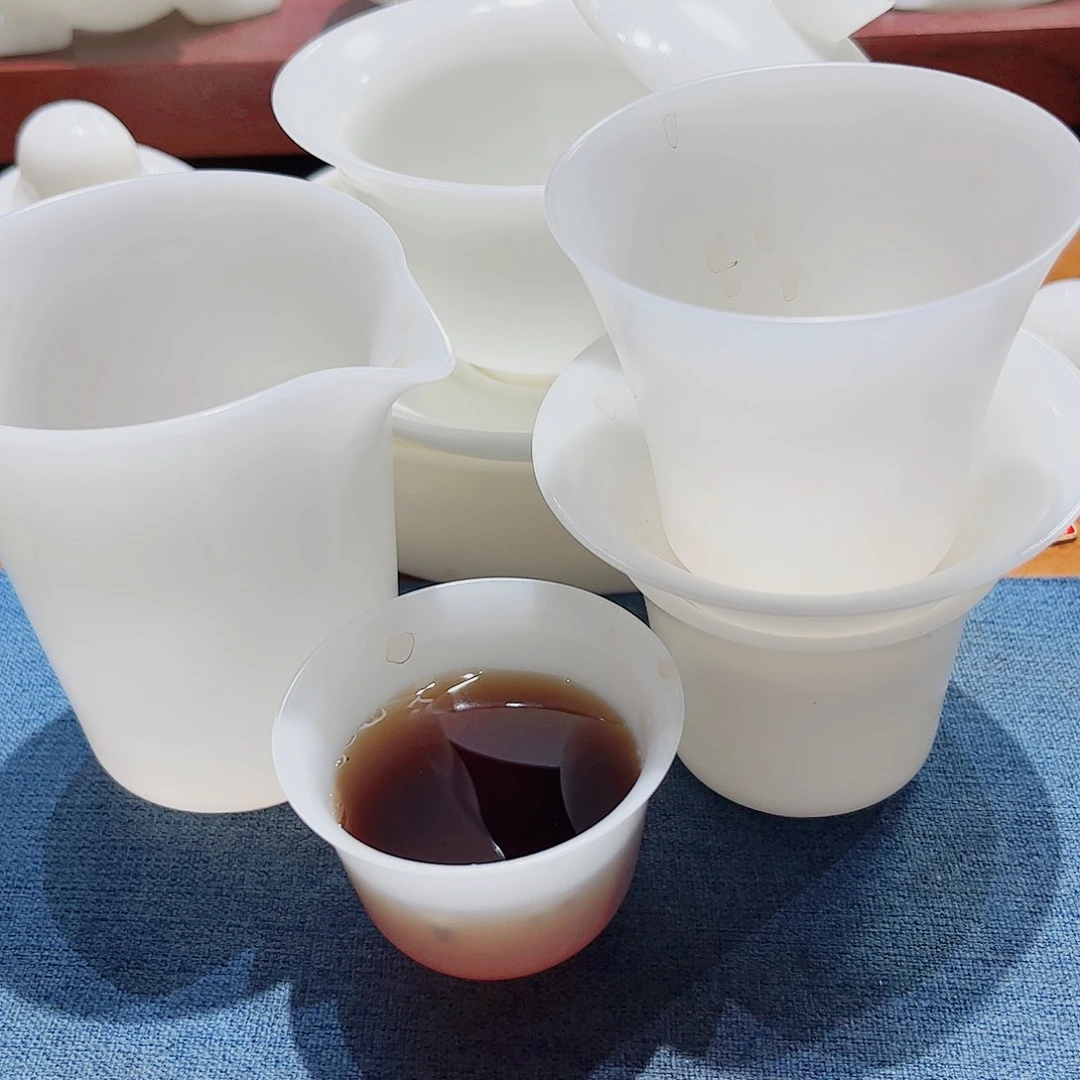 素烧璞玉130cc加6杯套组礼盒111