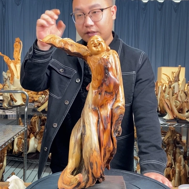 柏木（崖柏）随型摆件