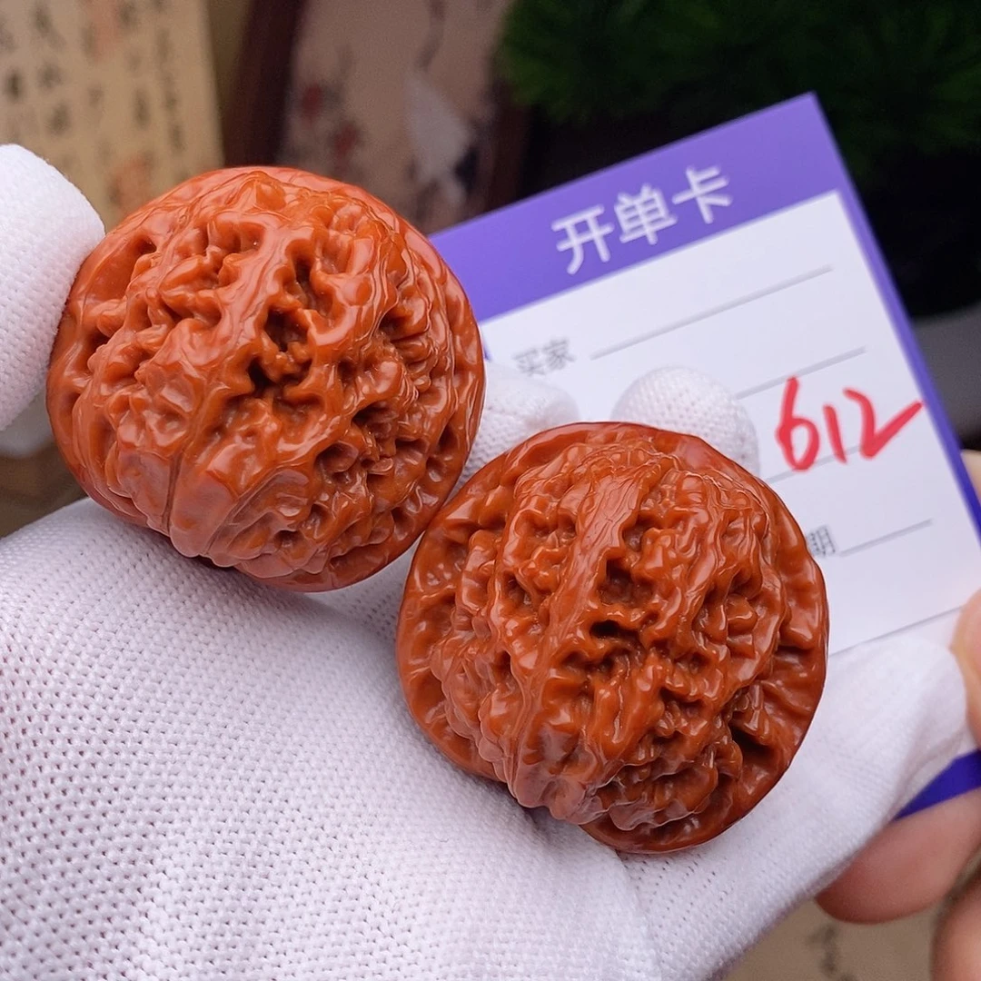 文玩核桃把件42凤凰台612