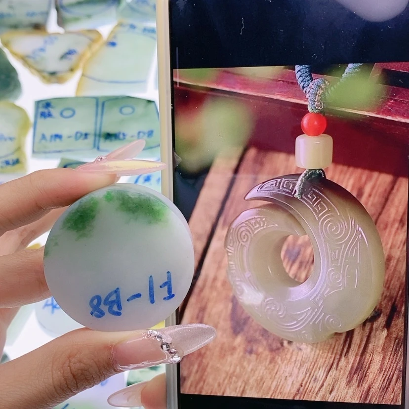 【闪购商品】未镶嵌定制翡翠