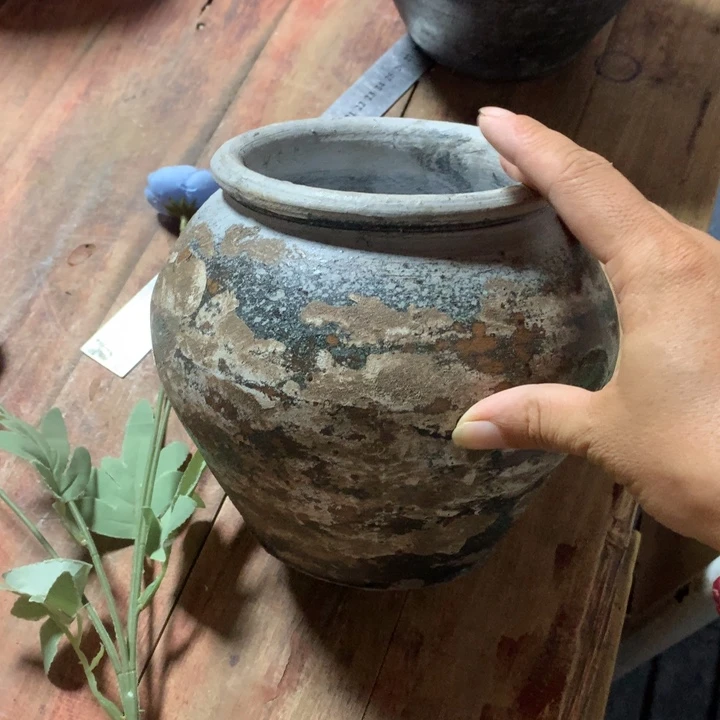 【闪购商品】微瑕土陶默认打孔高15口13
