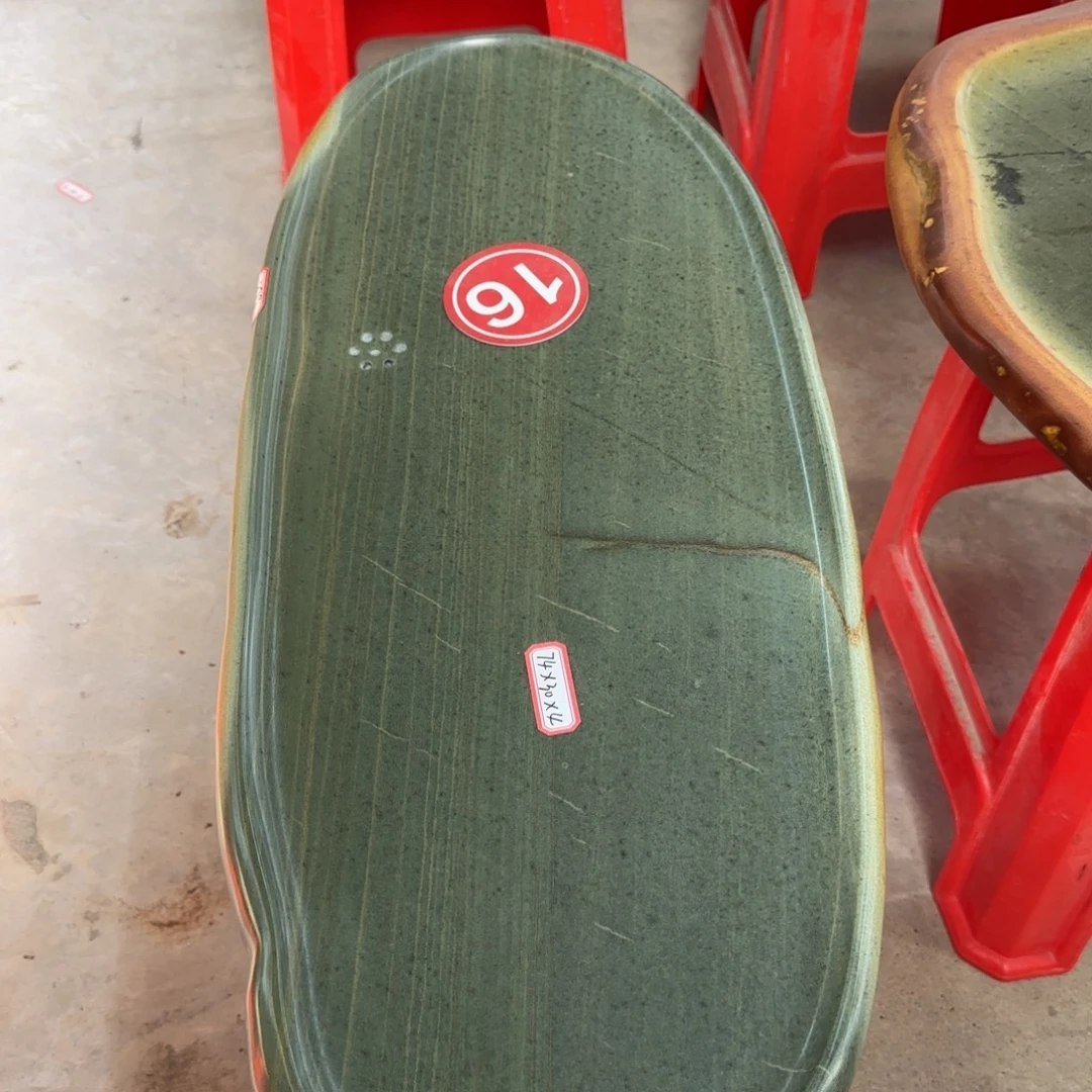 阳***516号绿端砚石茶盘尺寸74×30×4