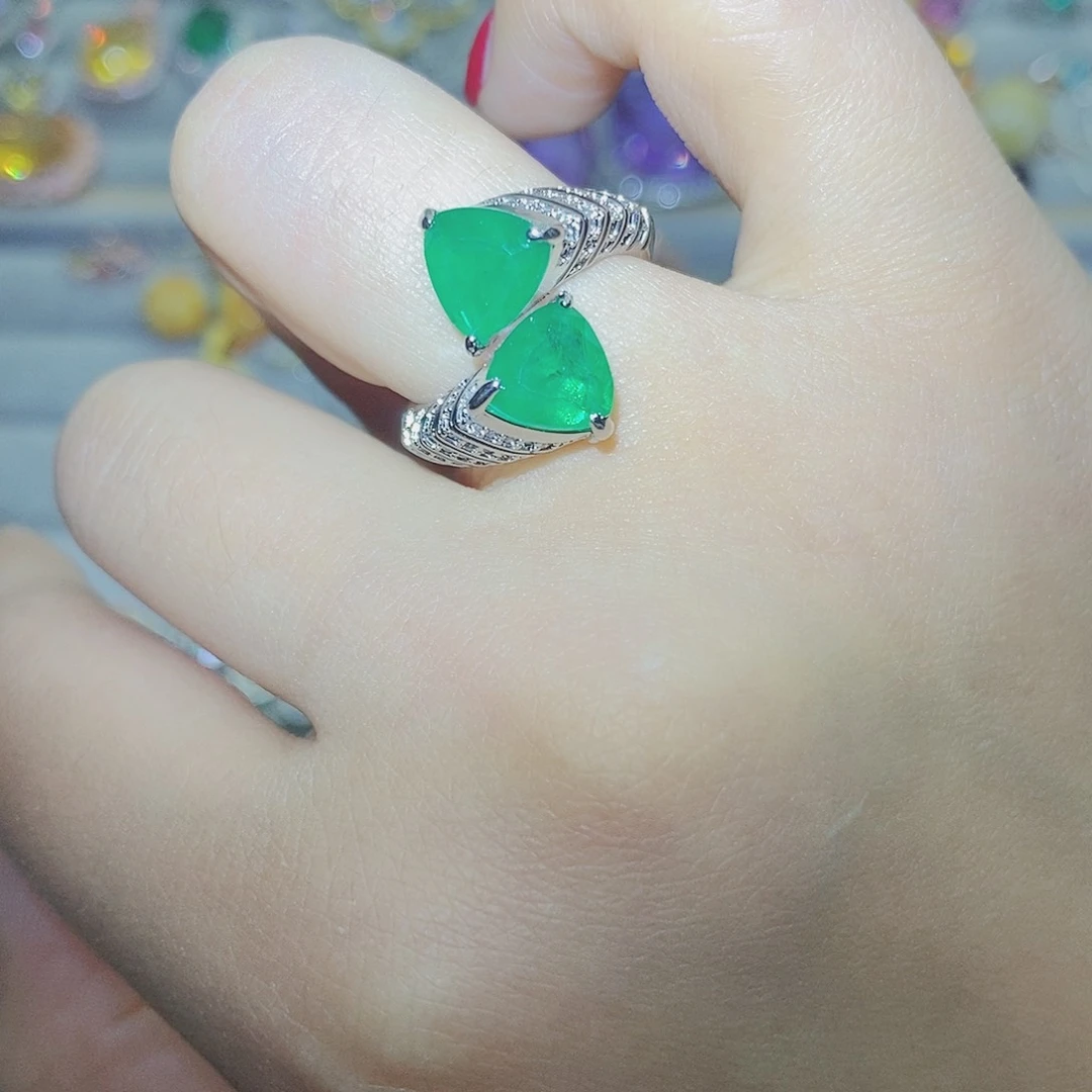 【闪购商品】托帕石耳饰银S925镶嵌