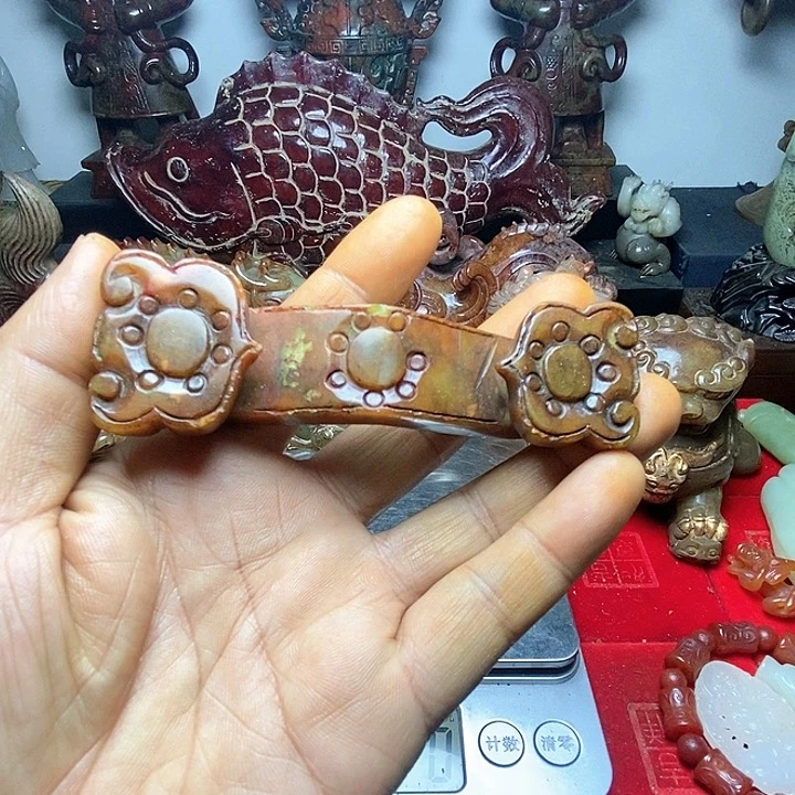 岫玉挂件未镶嵌挂件