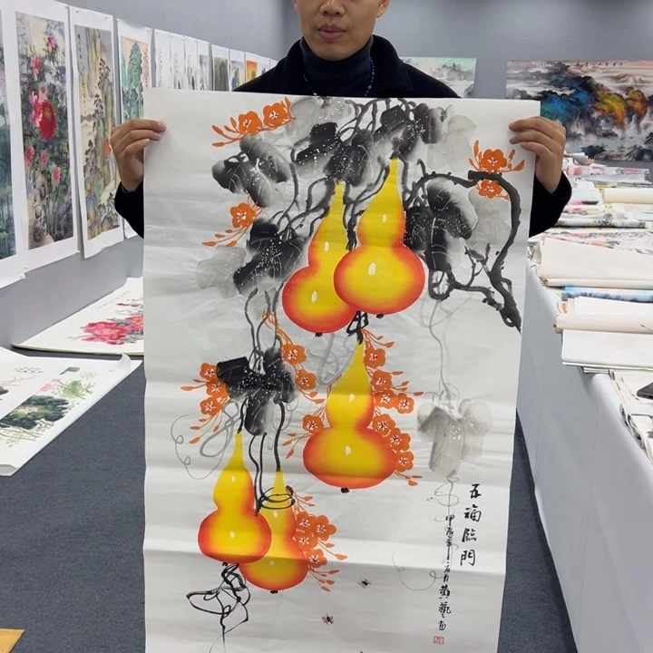 国画国画作品欣赏一下