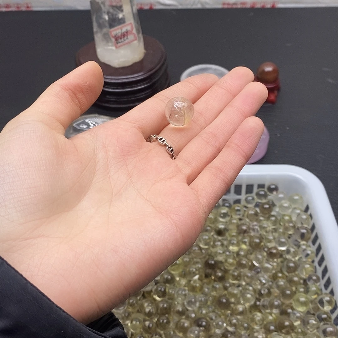 水晶未镶嵌珠宝半成品326水晶石