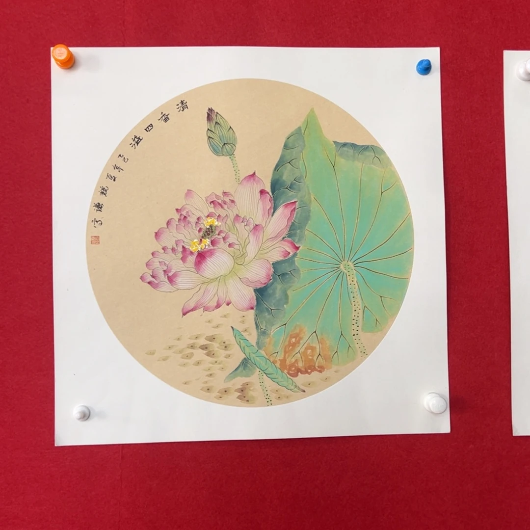 国画绘画国画作品