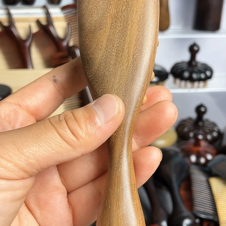 乌木类用****6按摩梳子梳子