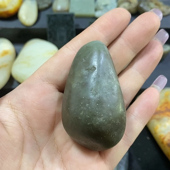 和田玉（糖玉）未镶嵌挂件
