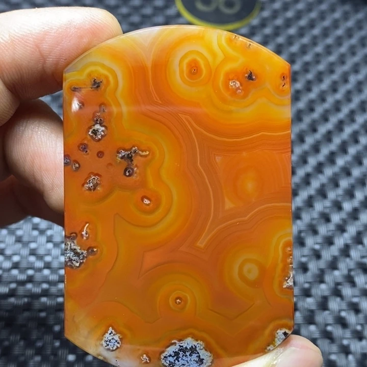 米***旗玛瑙/玉髓未镶嵌1