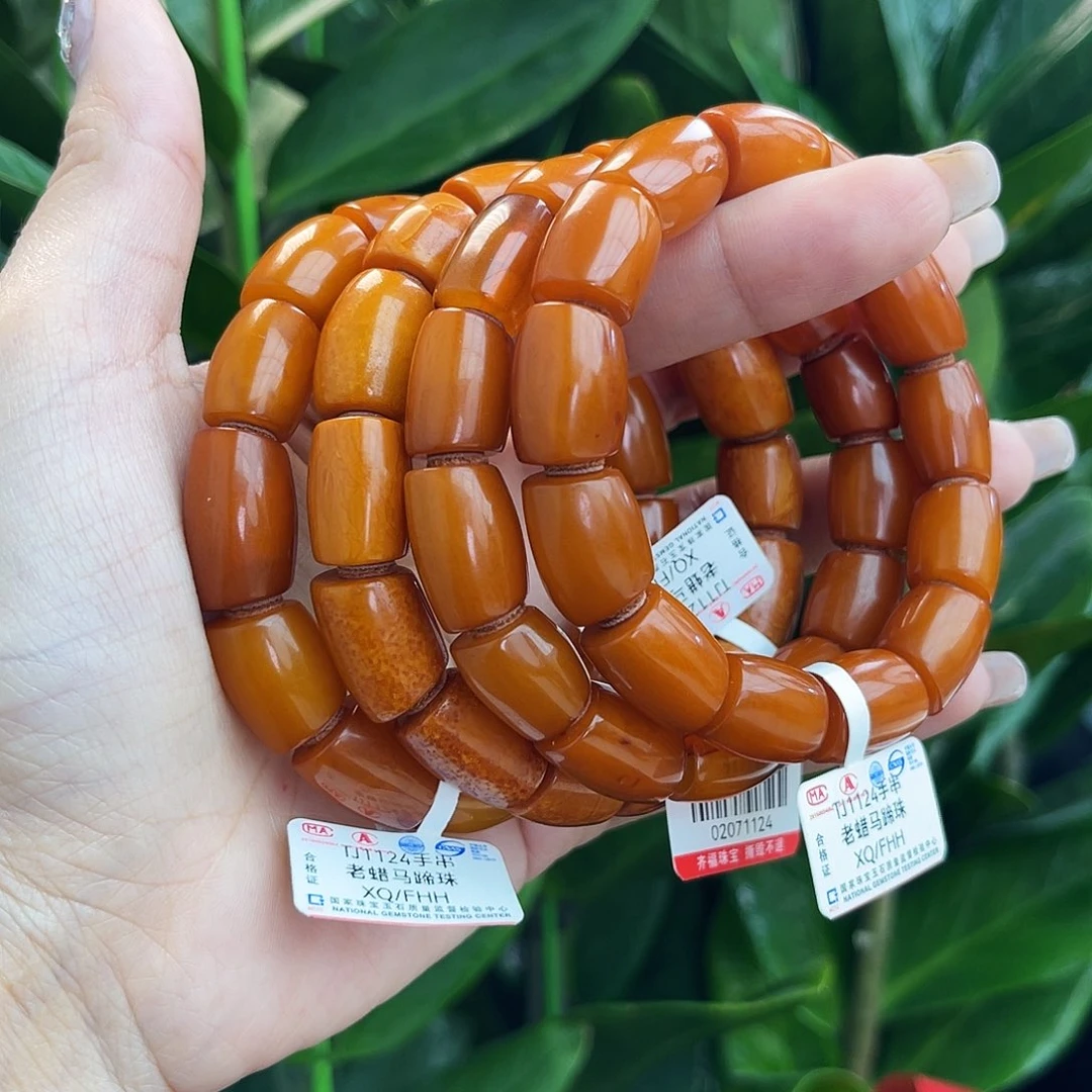 琥珀手链未镶嵌11 多样性发其一