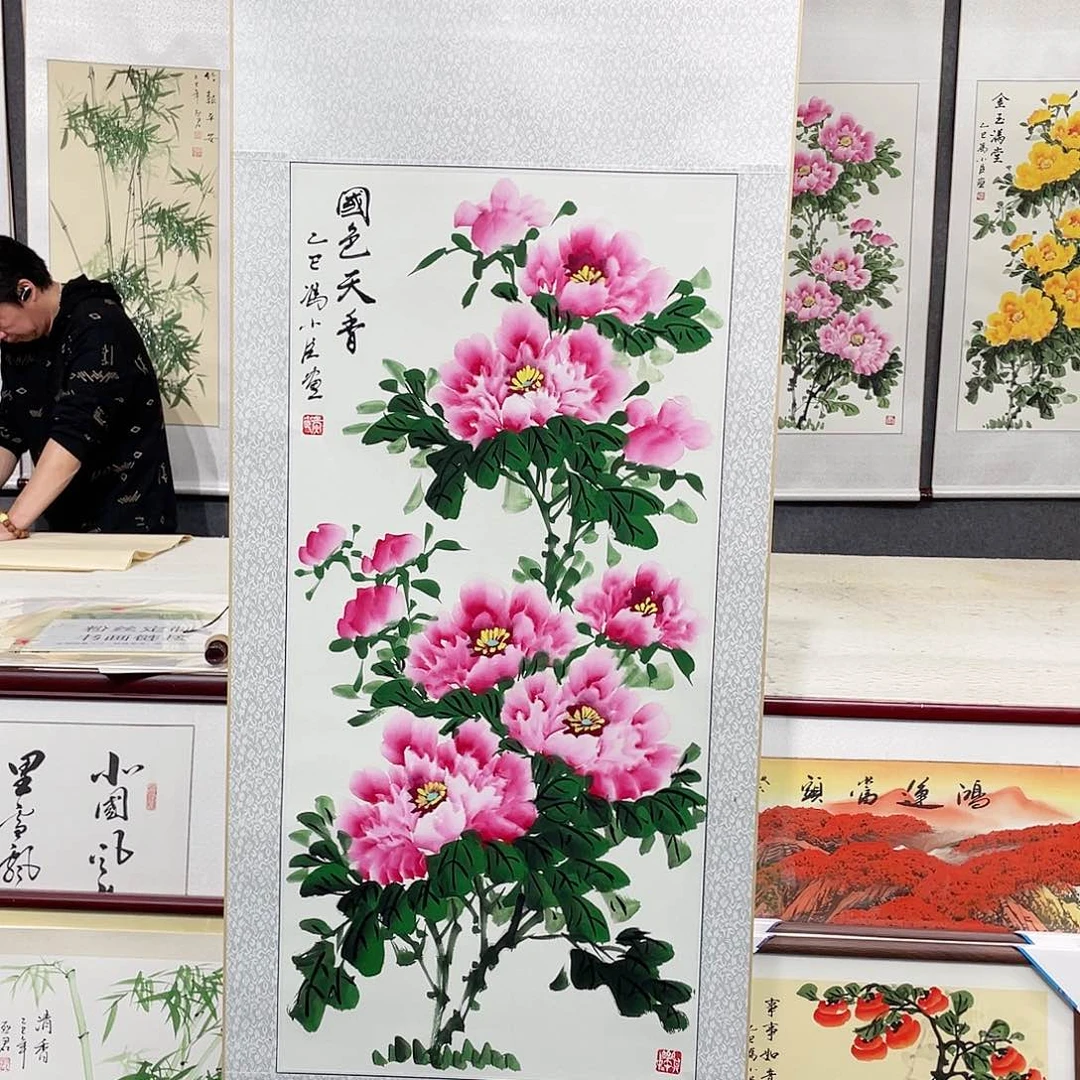 国画手绘作品 手绘作品