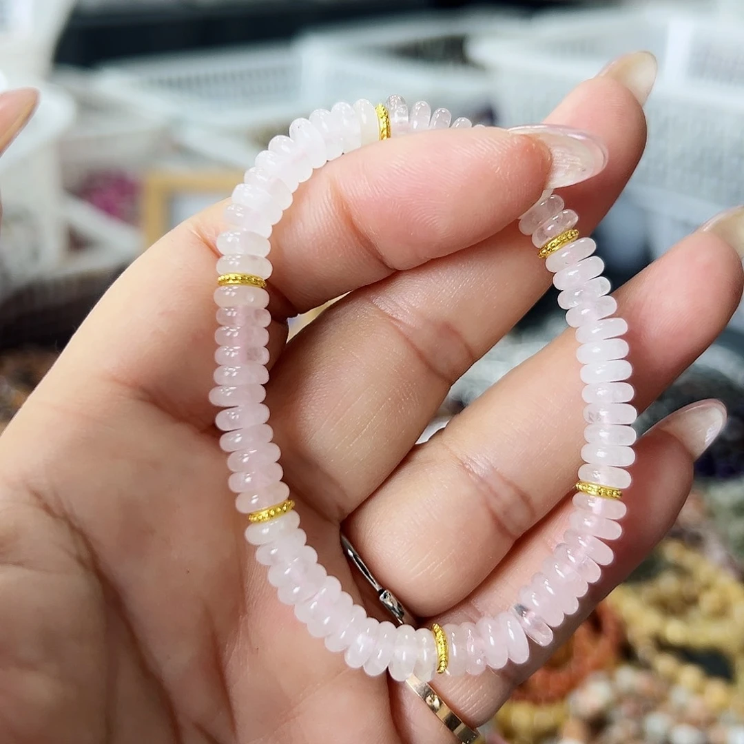 水晶手链未镶嵌天然水晶