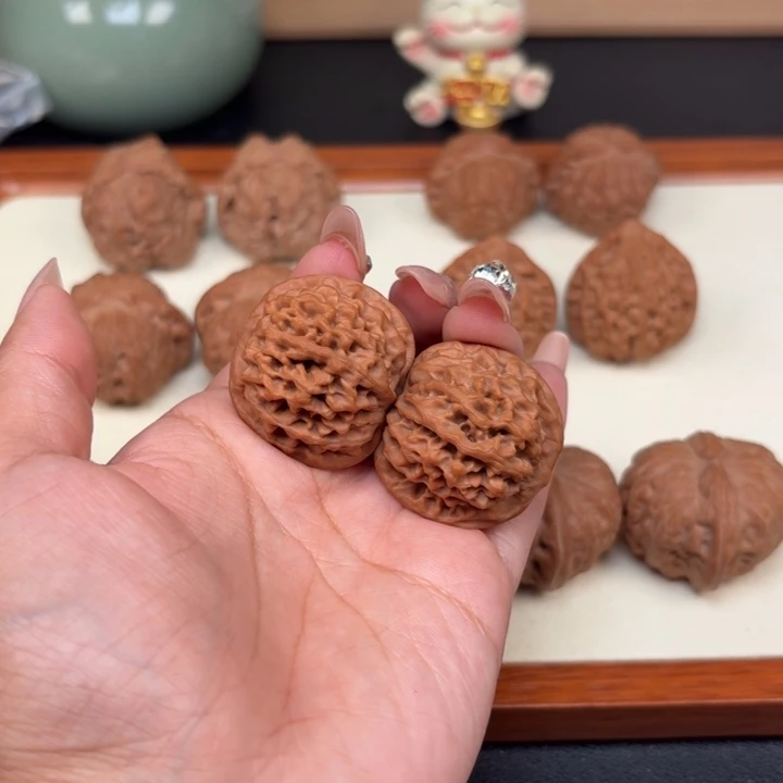 把件文玩核桃全品秦闷33.5