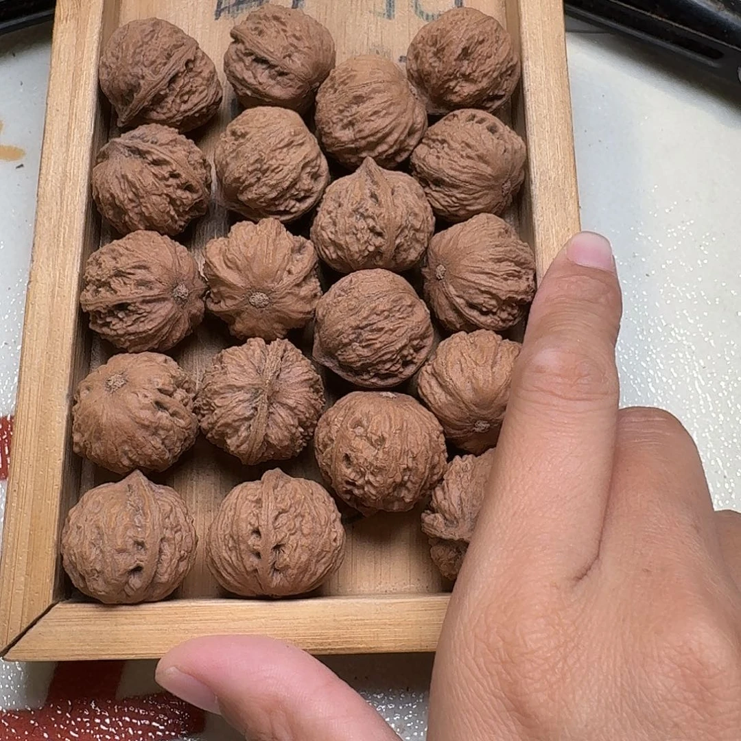 核桃手串/手链43号边25手持