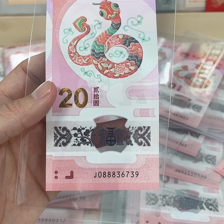 塑料蛇钞-6739—————————