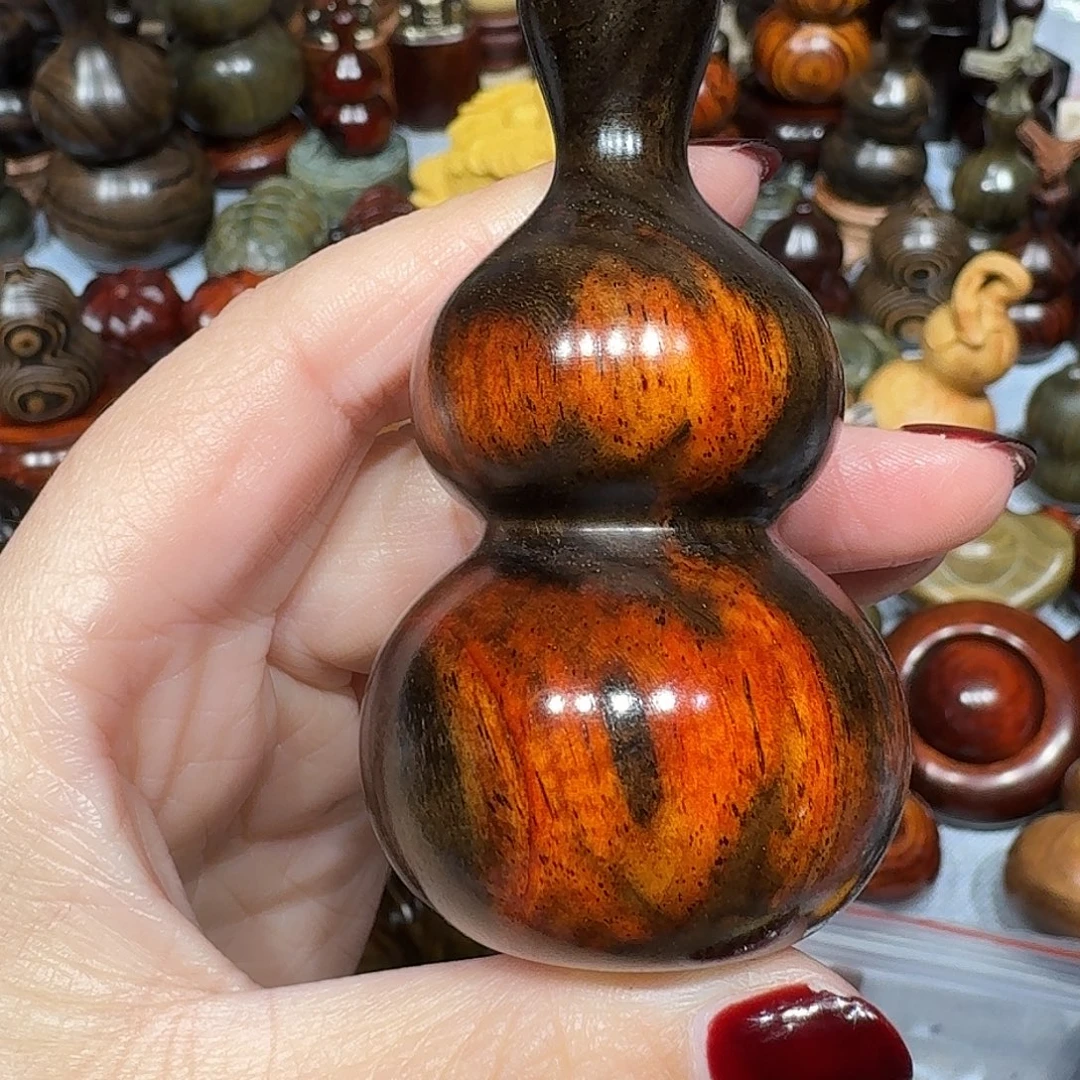 风***噬香榧木交趾黄檀直径4葫芦