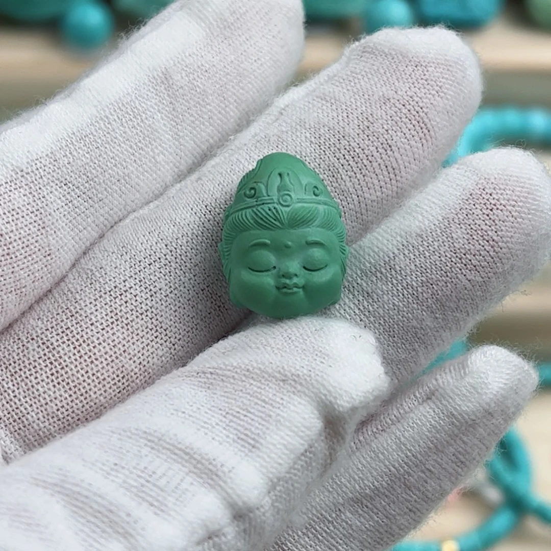 未镶嵌绿松石配饰