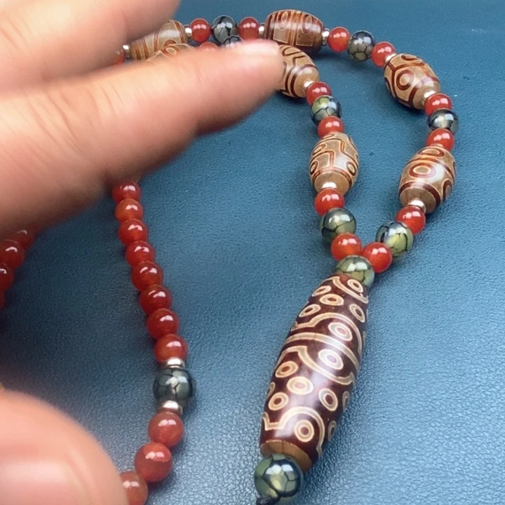 【闪购商品】玛瑙/玉髓颈饰未镶嵌