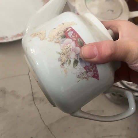 瓷其他茶壶一个陶瓷