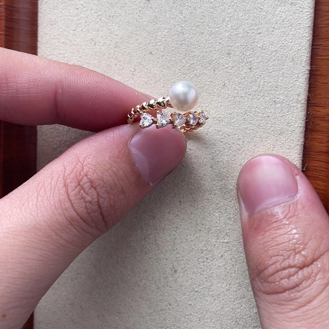 海水珍珠吊坠(不含链)银S925镶嵌