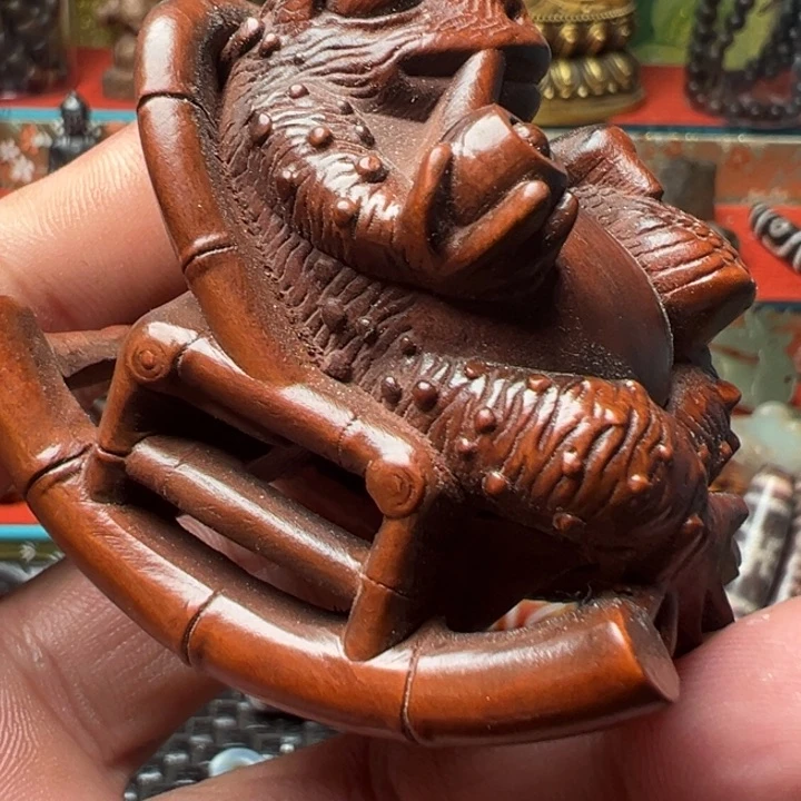 和田玉（糖玉）未镶嵌挂件简*