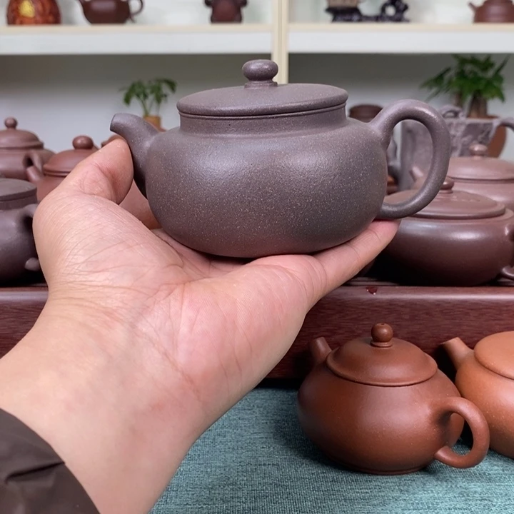 紫砂茶壶无*紫砂紫砂