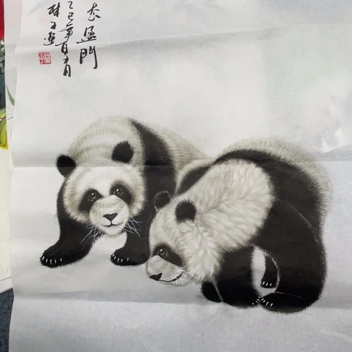 国画纯手绘国画欣赏
