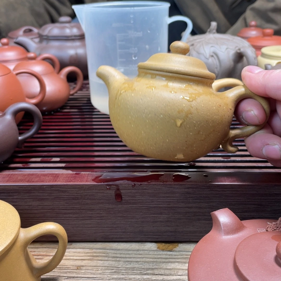 紫砂茶杯宜兴原矿