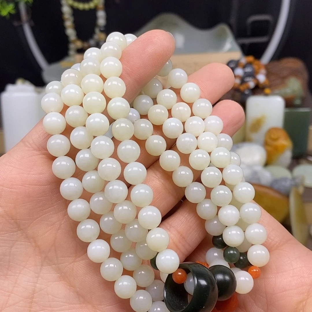 手串未镶嵌和田玉