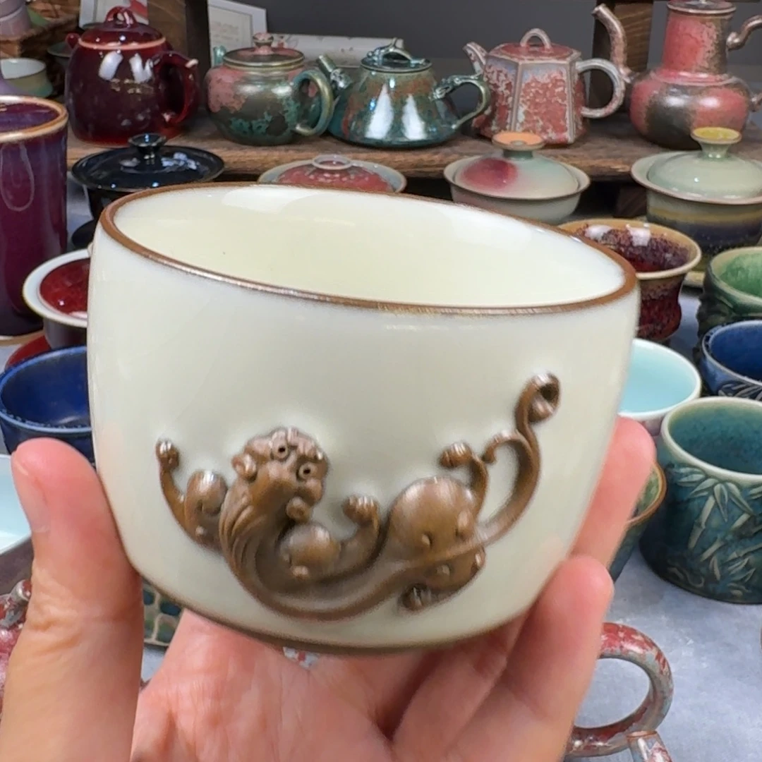 钧瓷单杯钧瓷单杯钧瓷