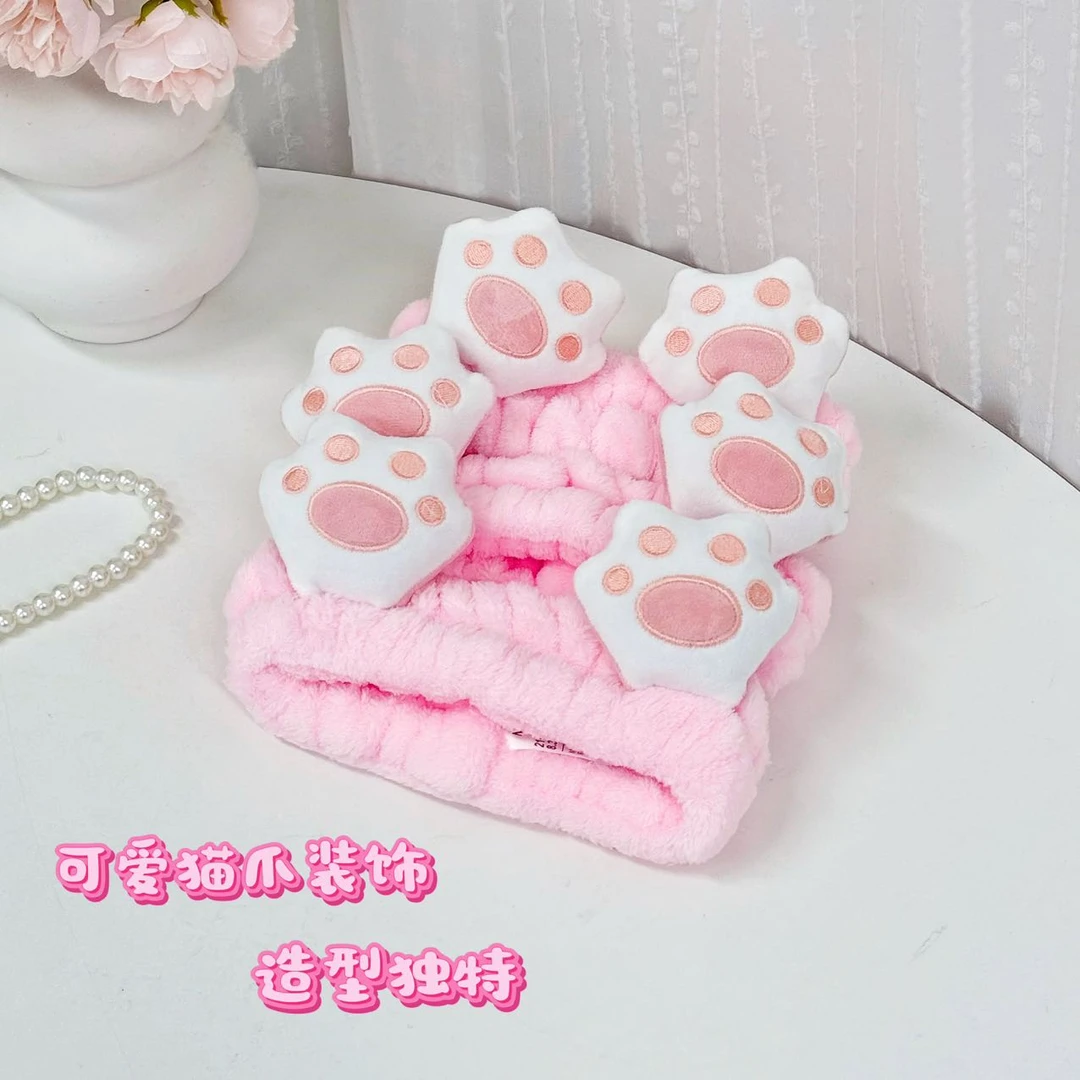 578猫爪立体束发带~